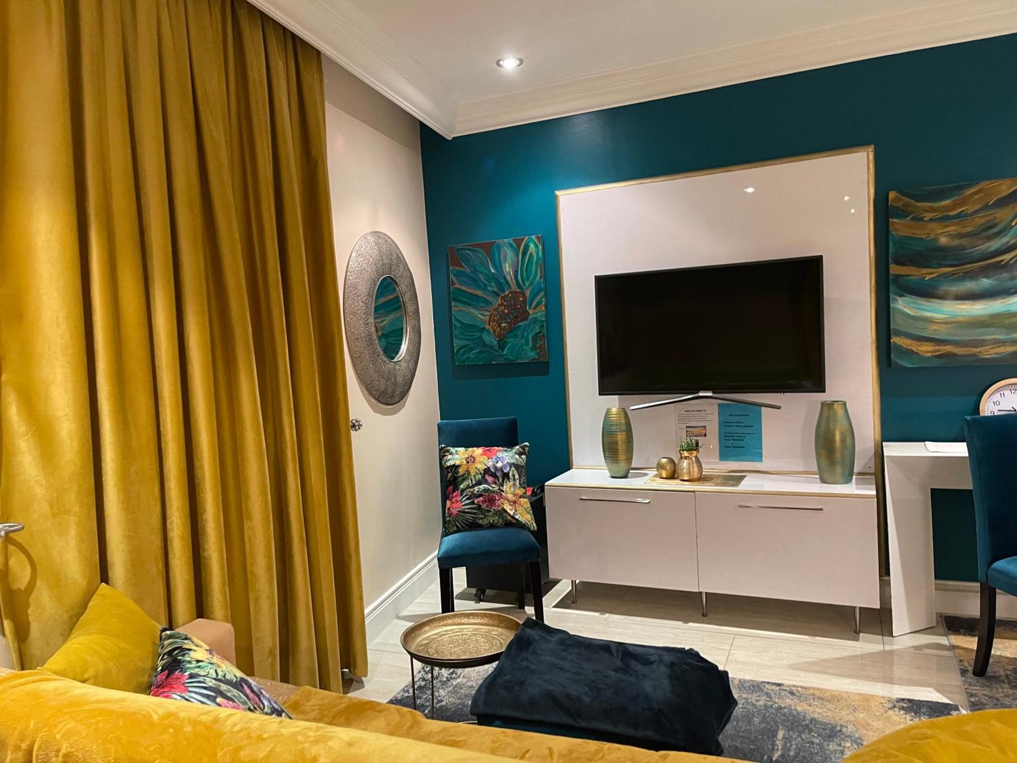Luxury Apartment, Near V&A Waterfront And Cpt Stadium Cape Town Luaran gambar